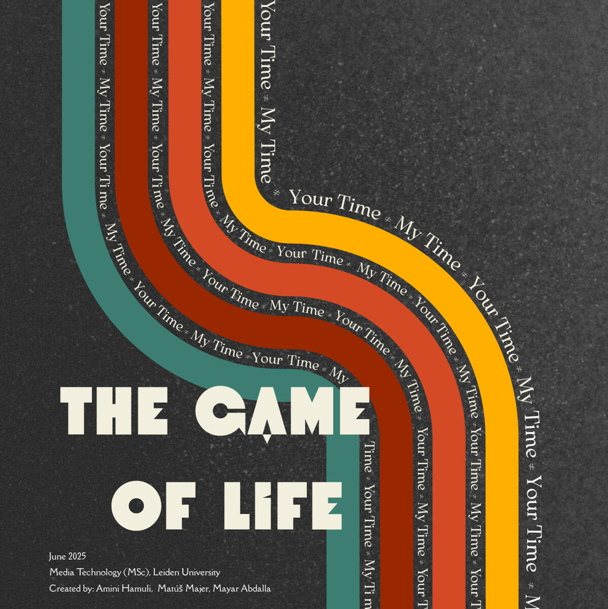 An interactive game show exhibition which explores the relationship between chrononormativity and time inequality