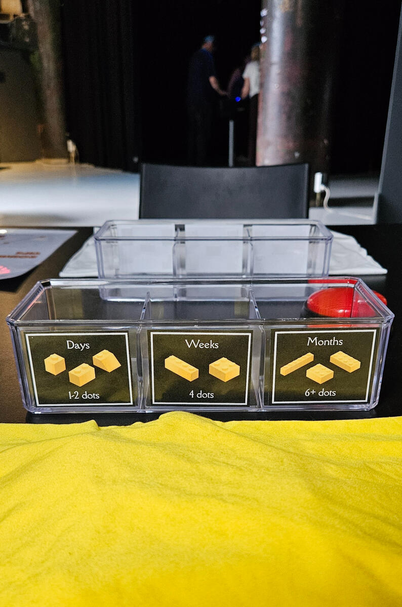 Round One (Sorting Containers)