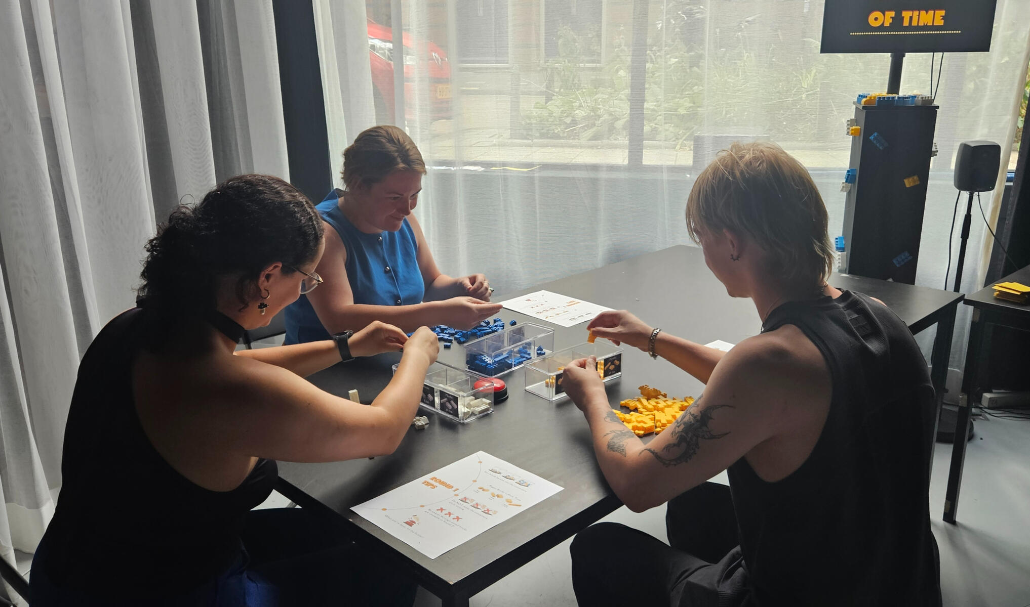 Round One (Participants Sorting Time)