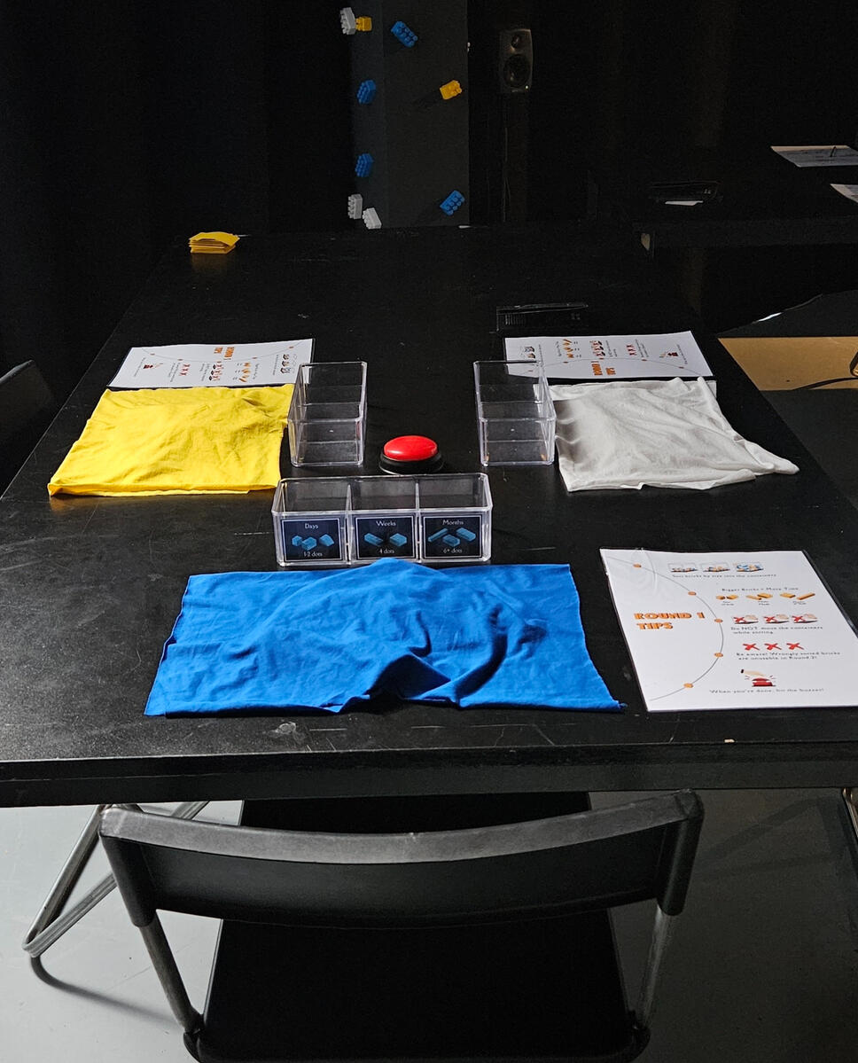 Round One (Before the Reveal)